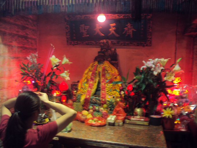 威名赫赫的齐天大圣神像