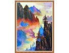 千山红日媚 万壑白云浮-----张高贤(香港)初22组【绘画作品】