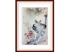 鸟语花香(1)---------------黄周玉(南安)高中83届【绘画作品】