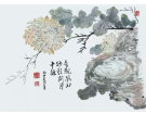 香飘风外物 影到月中疑-----黄周玉(南安)高中83届【绘画作品】