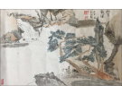 松下观瀑------------------黄周玉(南安)高中83届【绘画作品】