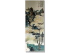松 瀑 图------------------黄周玉(南安)高中83届【绘画作品】