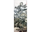 水墨山川------------------黄周玉(南安)高中83届【绘画作品】