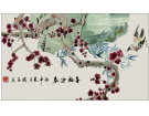 喜梅迎春------------------黄周玉(南安)高中83届【绘画作品】