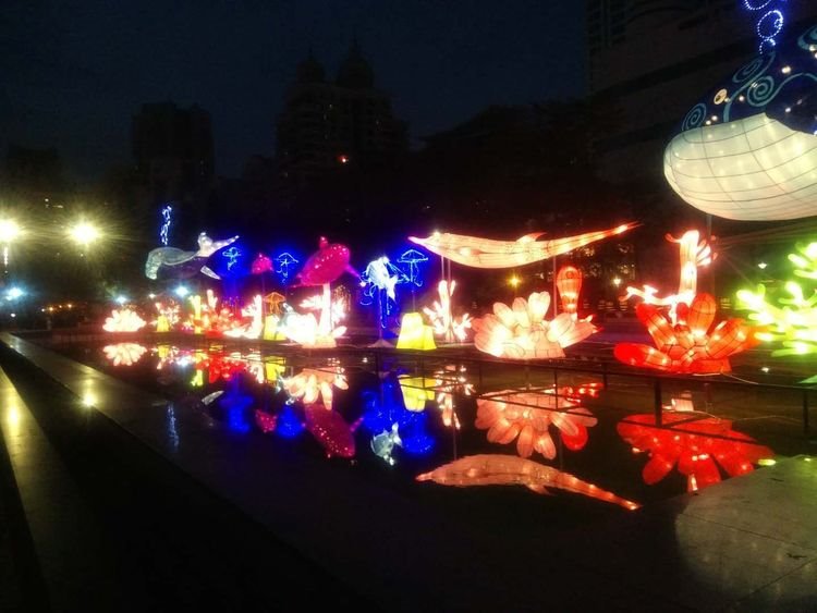 戊戍年福州温泉公园元宵灯展剪影---张时贤(福州)高四组【摄影作品】