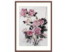 国色天香------------------黄周玉(南安)高中83届【绘画作品】