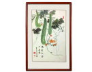 不见山容亦自清------------黄周玉(南安)高中83届【绘画作品】
