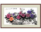 花开富贵------------------黄周玉(南安)高中83届【绘画作品】