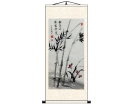 劲直不随霜雪变------------黄周玉(南安)高中83届【绘画作品】