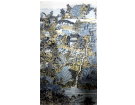 一溪流水赋秋诗------------黄周玉(南安)高中83届【绘画作品】
