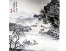 流水断桥人唤渡  柳荫撑出小舟来--黄周玉(南安)高中83届【绘画作品】