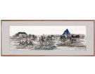 鹊华秋色------------------黄周玉(南安)高中83届【绘画作品】