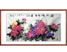 霜风清 富贵昌-------------黄周玉(南安)高中83届【绘画作品】