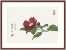 茶  花---------------------黄周玉(南安)高中83届【绘画作品】