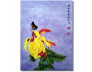 菊花帅旗------------------黄周玉(南安)高中83届【绘画作品】