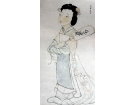 临陈老莲人物--------------黄周玉(南安)高中83届【绘画作品】