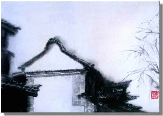 水彩画《春》------------陈小阔（南安）初81届【绘画作品】
