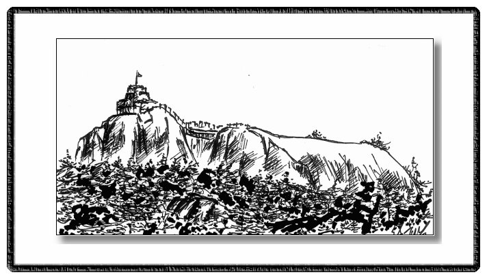 厦门鼓浪屿日光岩----------张高贤(香港)初22组【绘画作品】