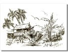 马来风光------------------张高贤(香港)初22组【绘画作品】