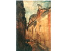 油 画《巷》-------------陈小阔（南安）初81届【绘画作品】