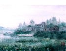 水彩画《晨》------------陈小阔（南安）初81届【绘画作品】