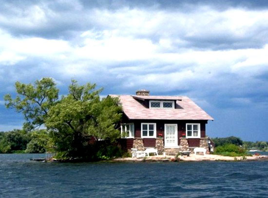 宦游天下 引人入胜的加拿大千岛湖