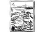 碧堤半島泳池--------------张高贤(香港)初22组【绘画作品】