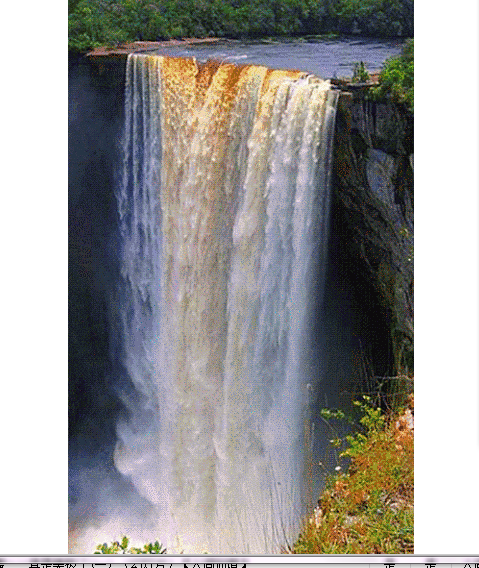 瀑布 如此气势磅礴----------------------【人间仙境】